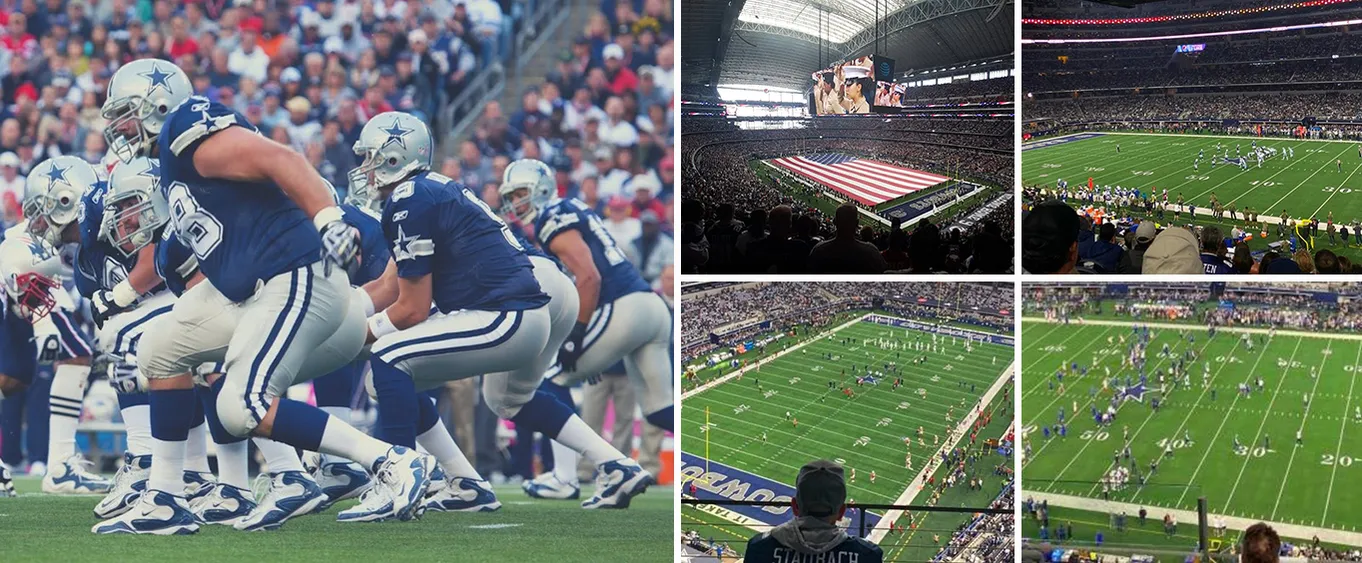 AT&T Stadium: Dallas Cowboys Football Game