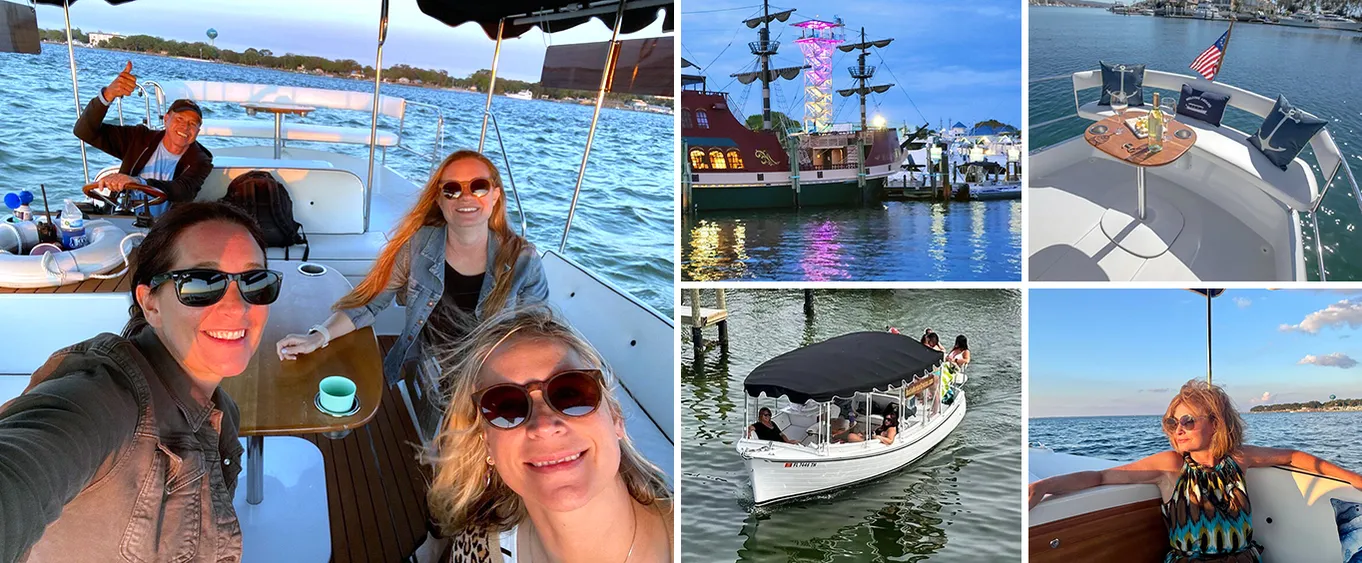 90 Minutes Sunset Cruise in Destin Harbor