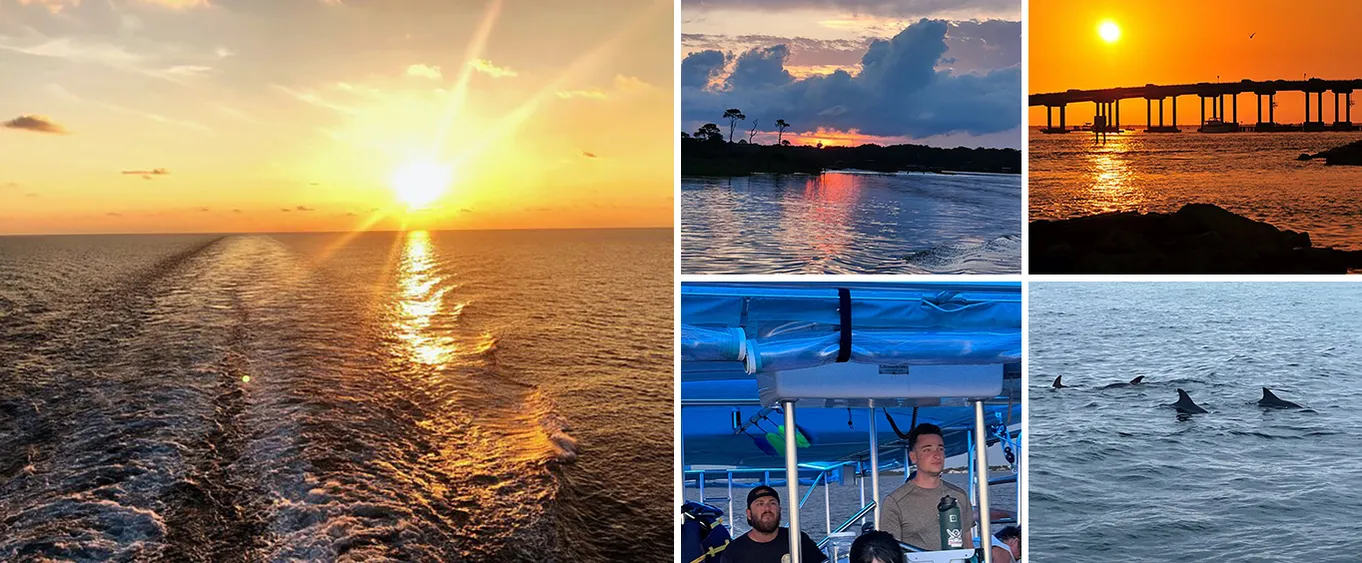 Spectacular Sunset Cruise