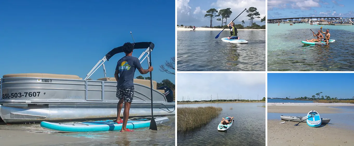 Stand Up Paddle Board Adventures in Destin and Fort Walton Beach