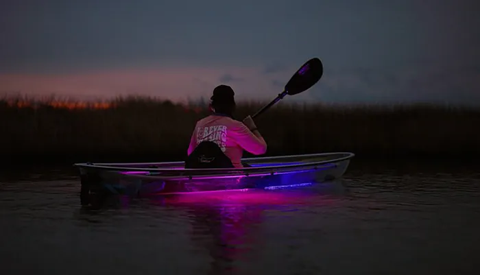 Clear Kayak Glow Tour Destin Ft. Walton Beach Photo