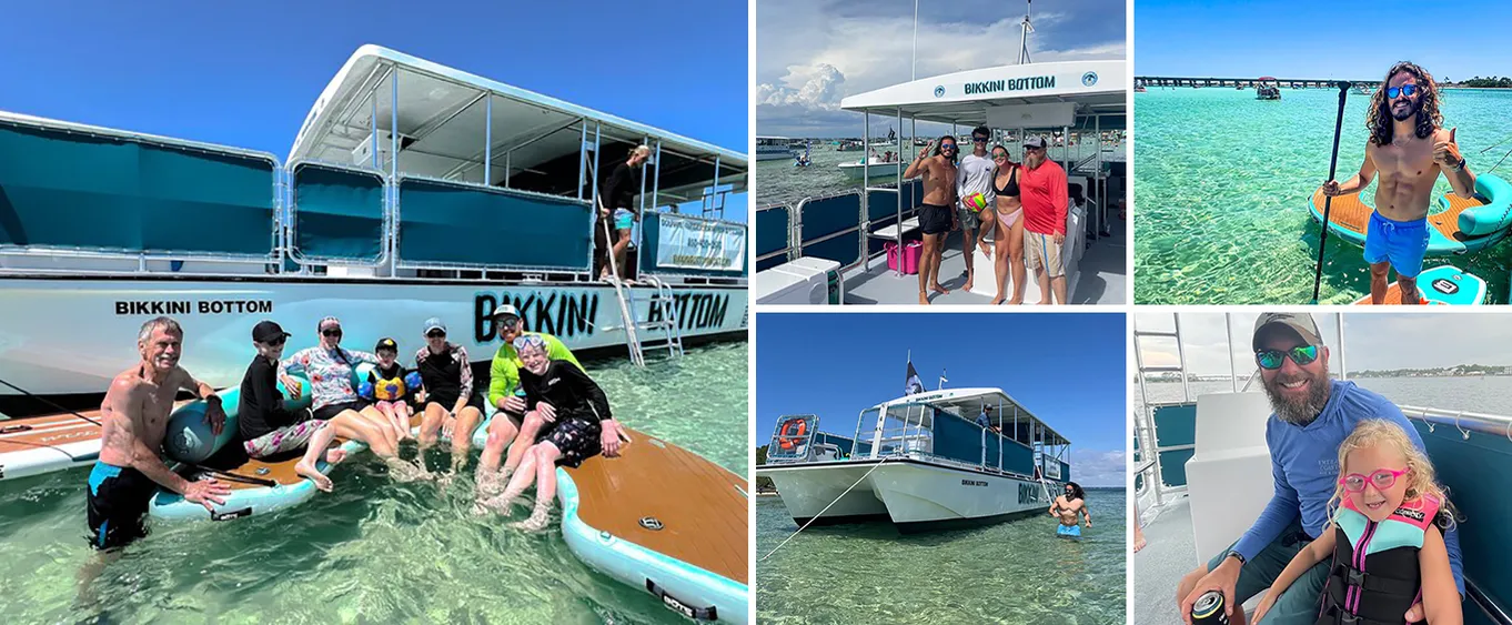 Crab Island and Dolphin Adventure 4 Hours Family Friendly