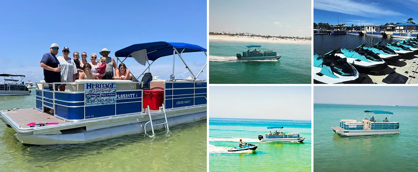 Pontoon Rental in Panama City Beach