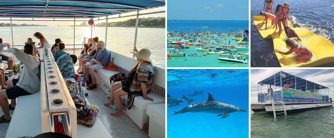 Crab Island Charter, Family Friendly 4 Hour