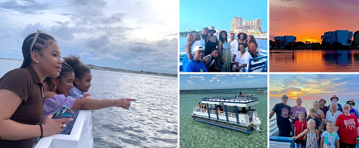 Private Sunset and Harbor Cruise Experience in Destin