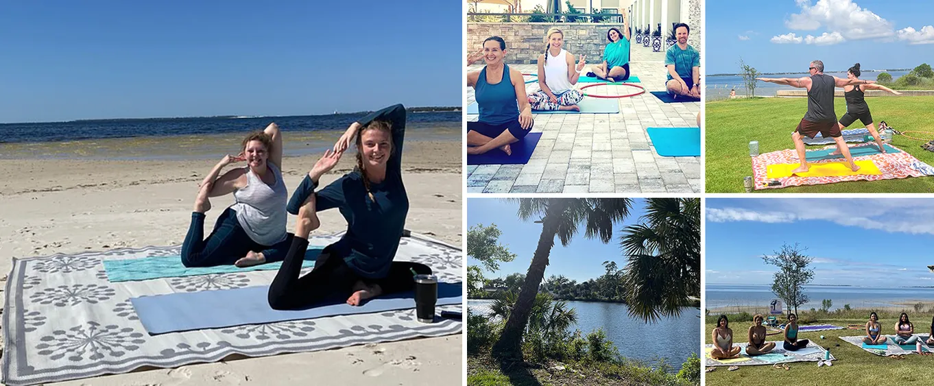 Yoga by the Bay in Panama City Florida