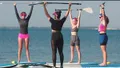 1-Hour Private Floating Yoga Class with Coach in Florida Photo