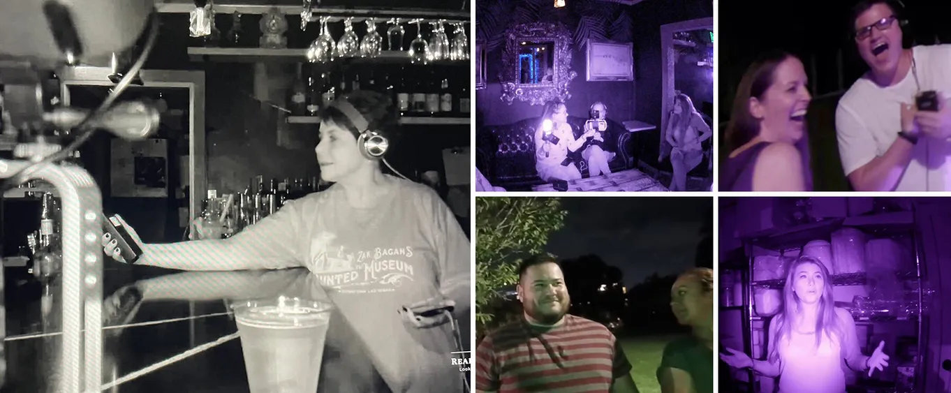 2-Hour Ghost Bar Paranormal Investigation at Haunted Speakeasy