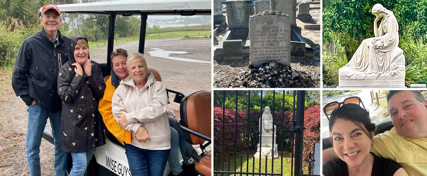 1-Hour Bonaventure Cemetery Golf Cart Guided Tour in Savannah