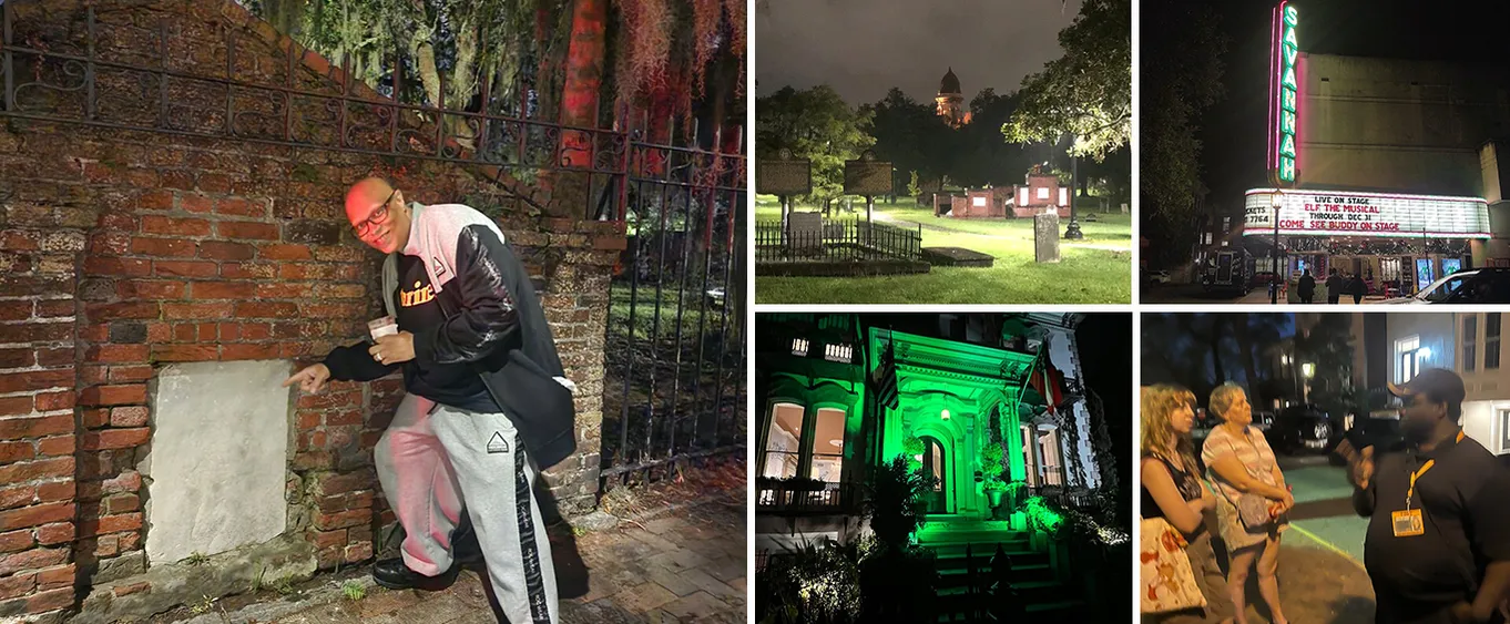 Voices of the Dead Ghost Tour in Savannah