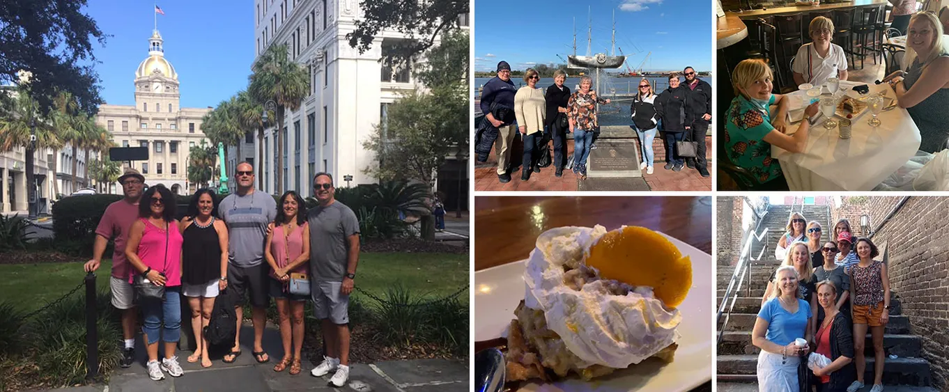 Fun Facts And A Snack, Walking Historic Downtown Savannah Tour