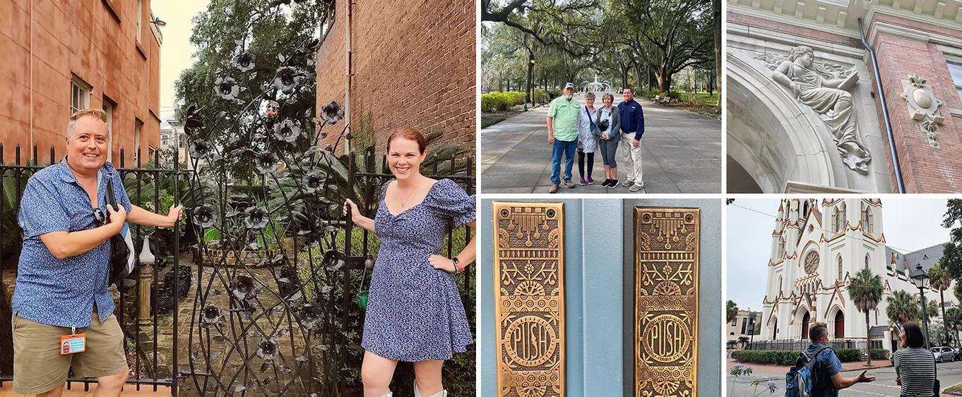 Walking Tour of Savannah's Must-See Sights