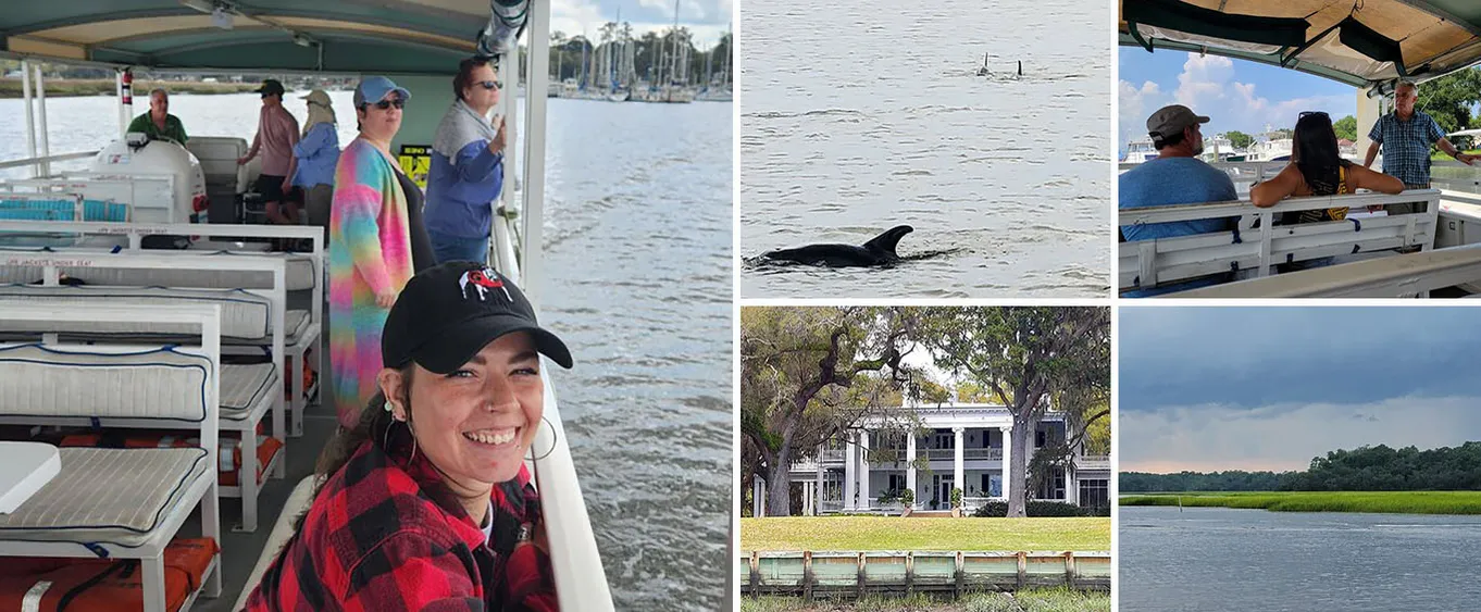 Boat Tour-Movies Along the Marsh