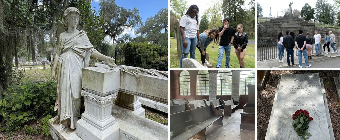 Bonaventure Cemetery History Tour