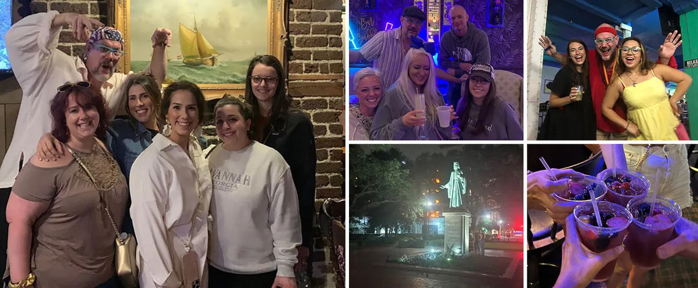 Captain Stoner's Haunted Dive Bar Crawl in Historic Savannah