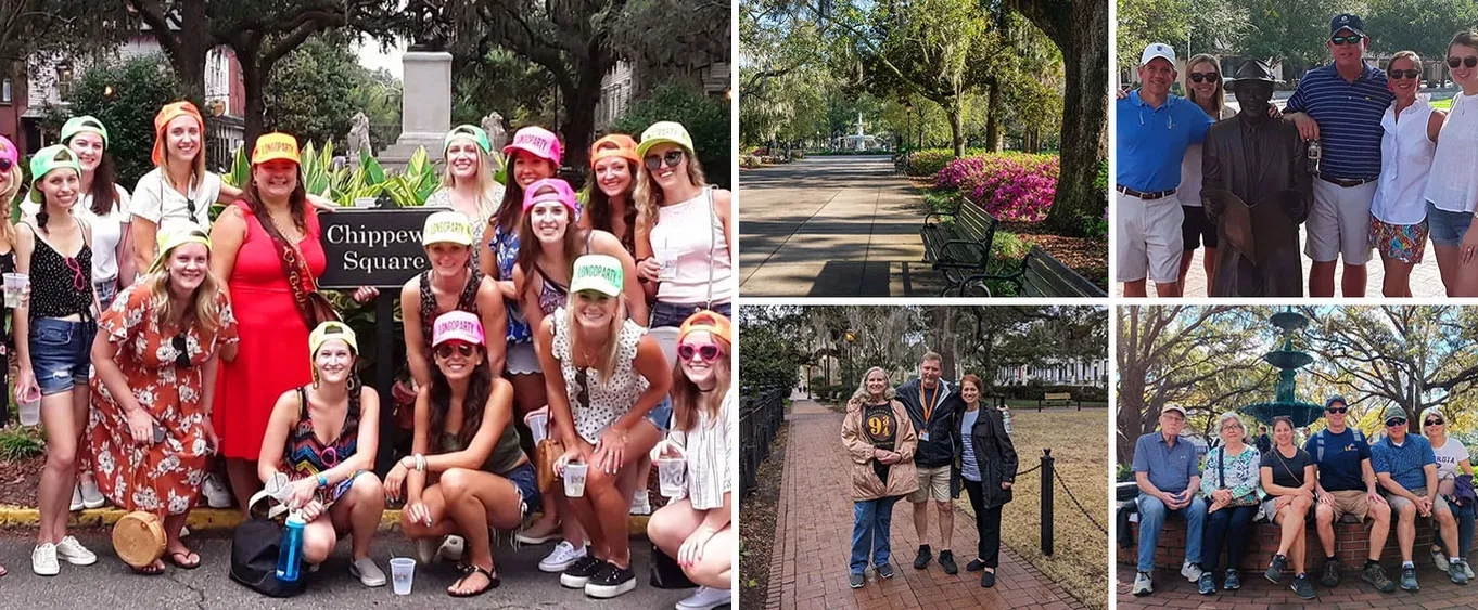 90 Minutes Walking Tour in Savannah