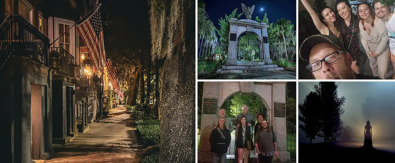 Savannah Ghost Guided Walking Tour: TV's Top Haunted Hotspots