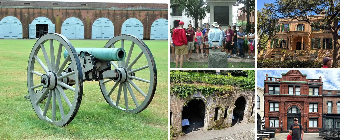 Civil War Walking Tour of Savannah