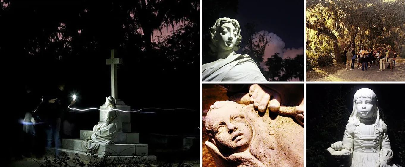 Bonaventure Cemetery After Hours Tour