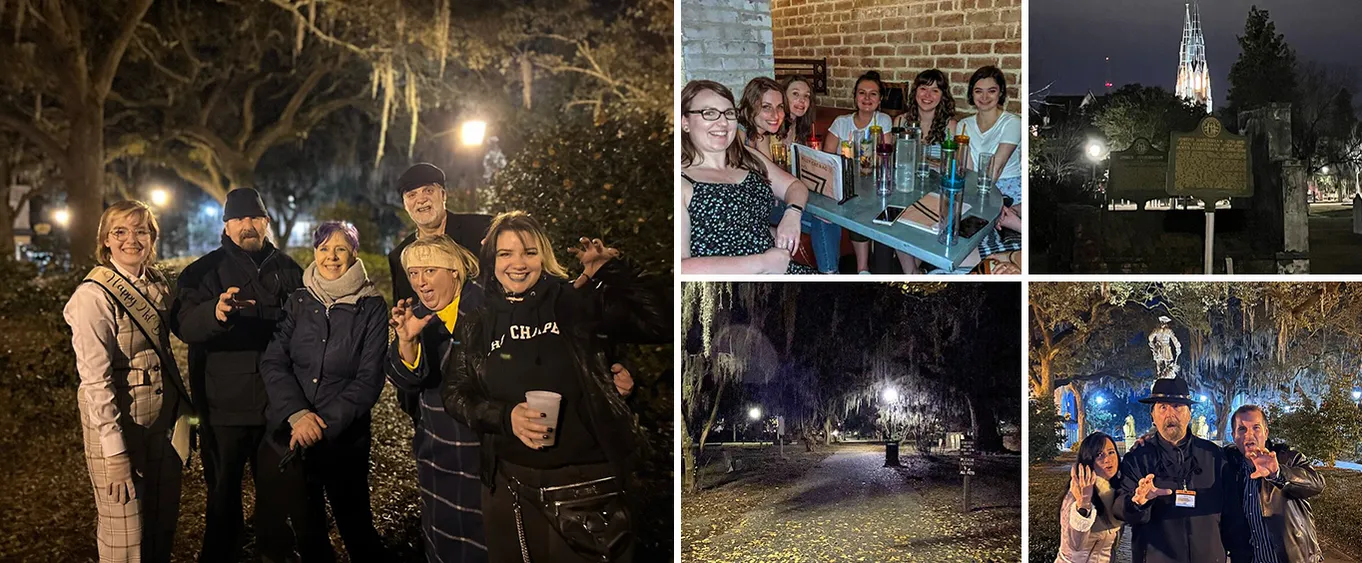 Spooky Savannah Haunted Pub Crawl and Ghost Tour