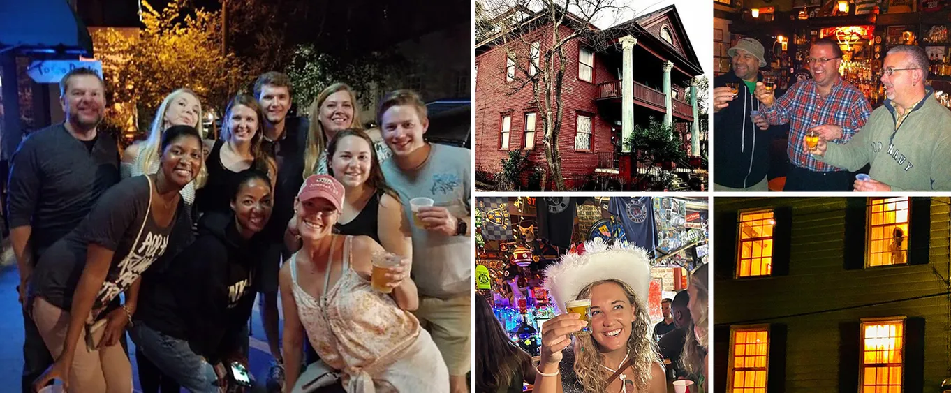 90 Minute Pub Crawl Walking Tour With Haunted Tales and Historic Legends