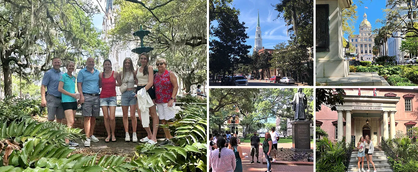 Welcome to Savannah, it's Everything in One Tour!