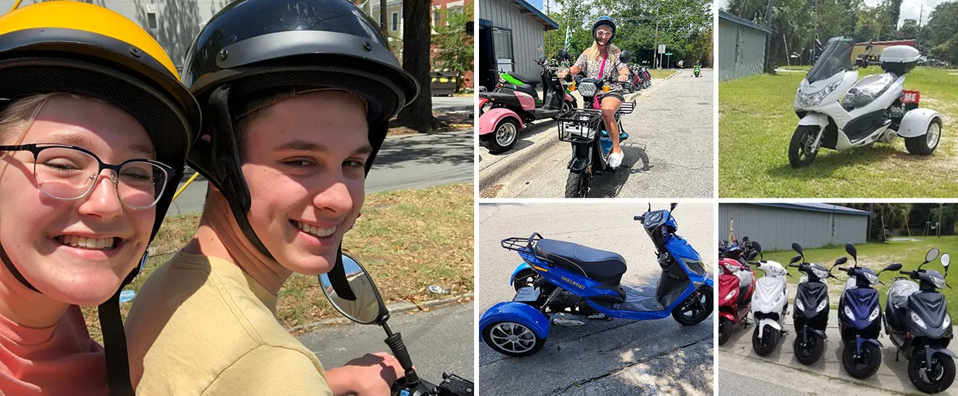 Scooters & Trike Rentals