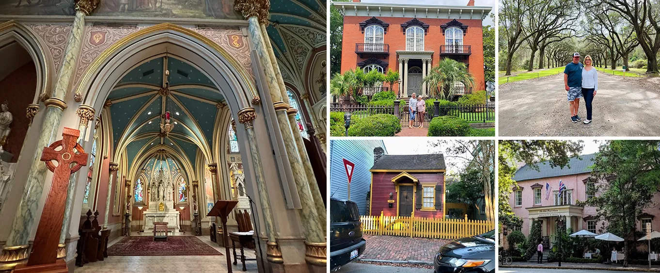 Savannah Style - Homes, Churches & Plantations Private Guided Tour of Savannah