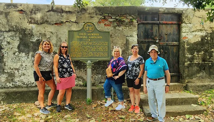 Colonial Park Cemetery God's Acre Tour Photo