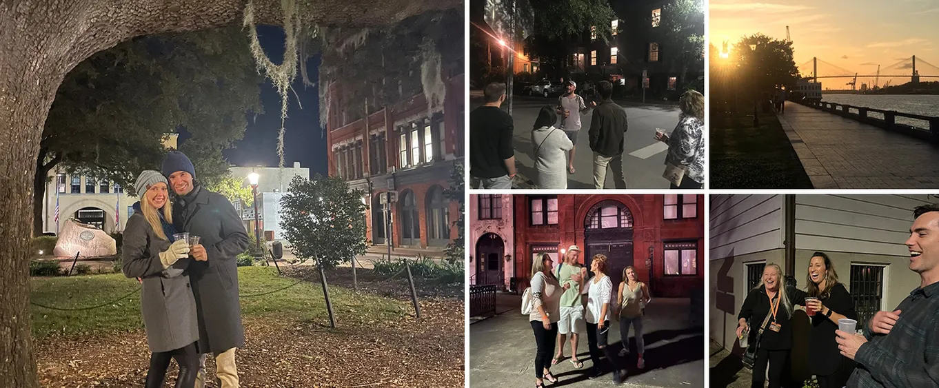 Savannah Ghost Tour for Adults with Alcoholic Drinks Included