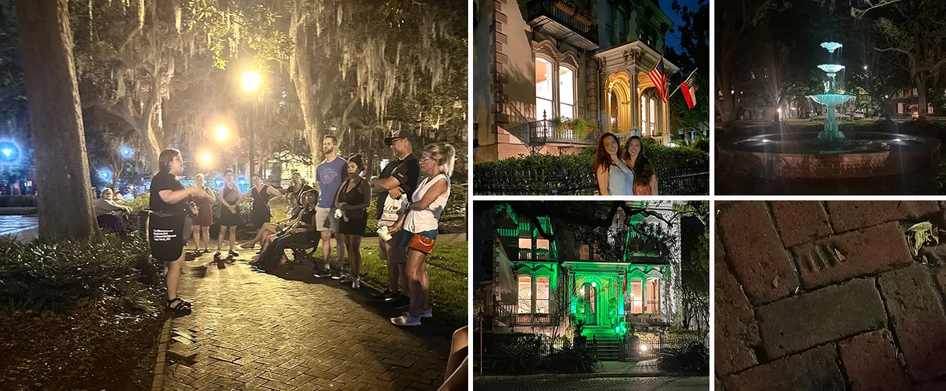 Spirits and Scoundrels Adults Only Savannah Ghost Tour