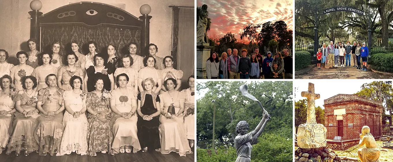 Ladies of Laurel Grove Women's History Tour