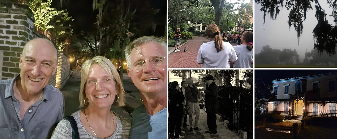 Small-Group Ghost Walking Tour with The Founder of Savannah Ghost Walks