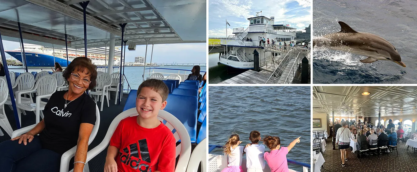 90-Minute Charleston Harbor Sightseeing Cruise with Live Narration