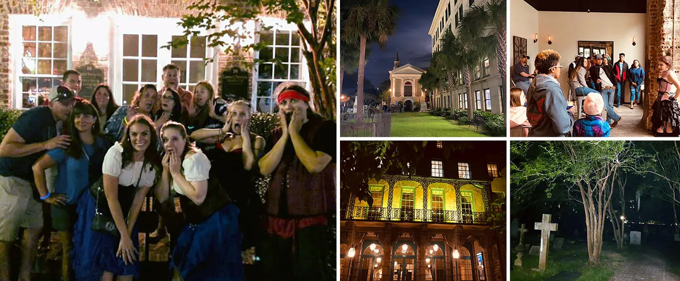Charleston Dark History All-Ages Ghost Walking Tour