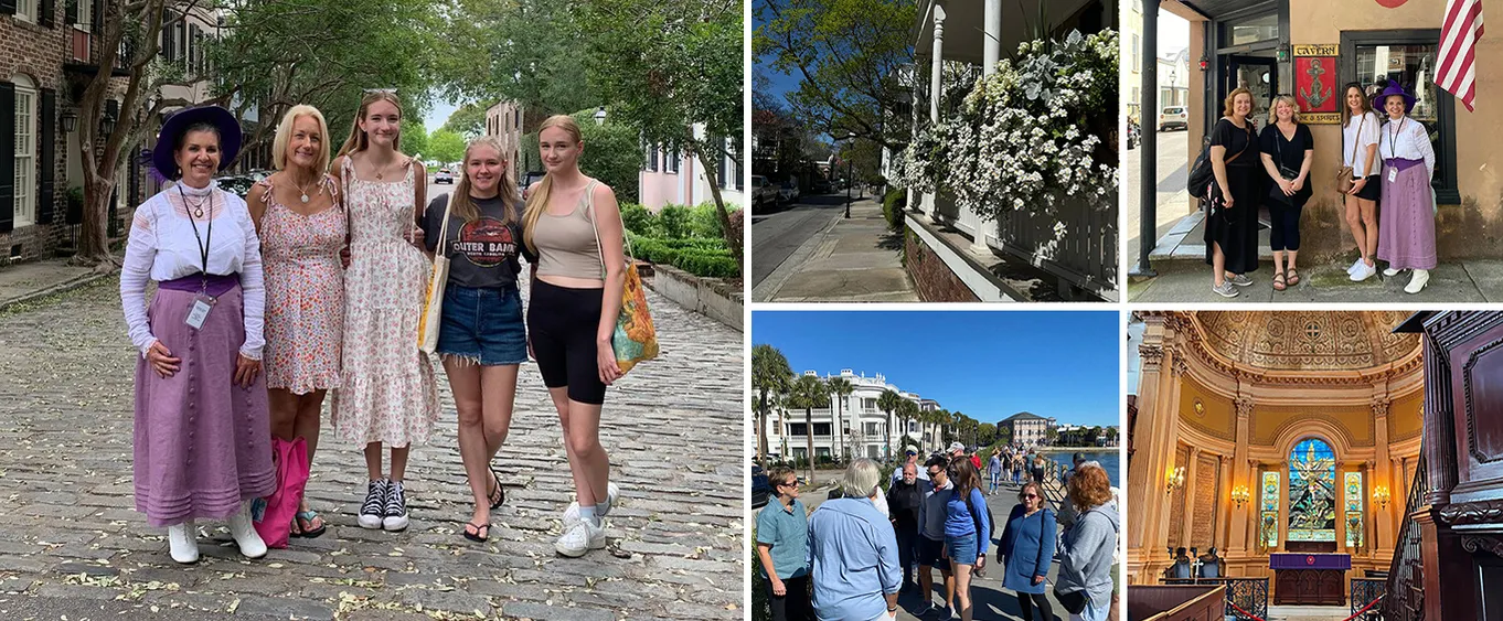 Charleston's Women's History Walking Tour