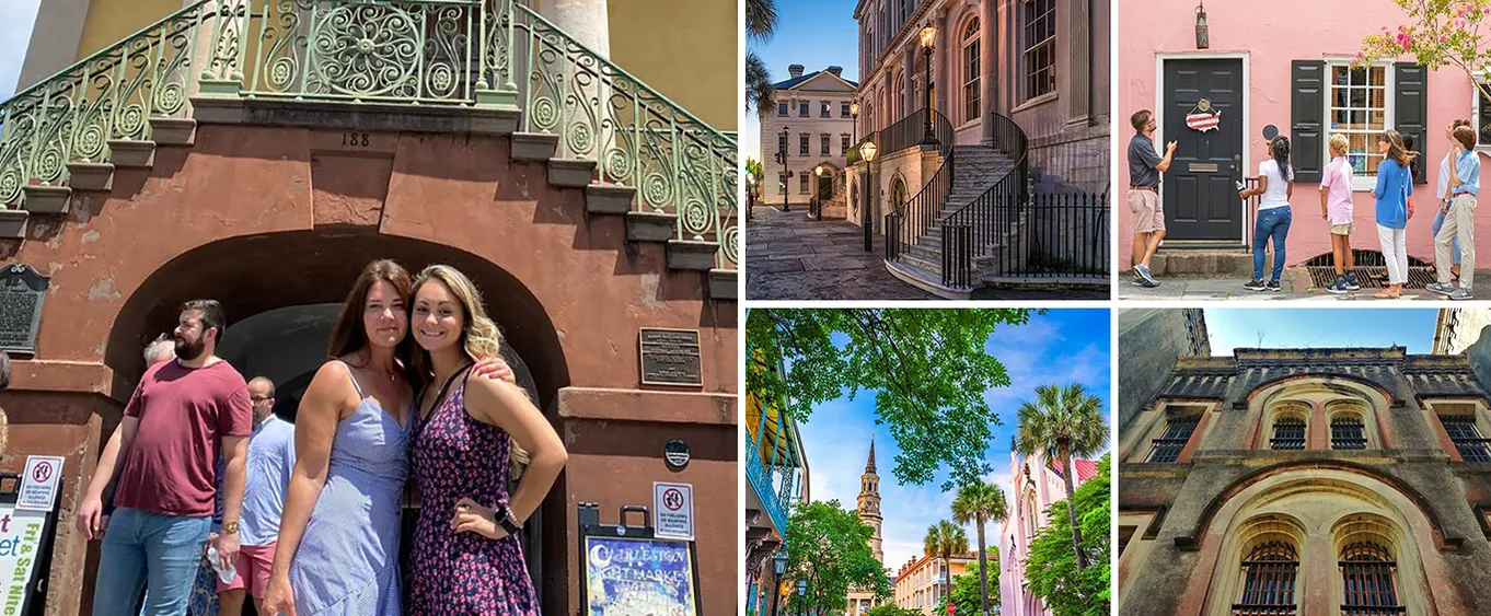 Charleston History and Architecture Tour