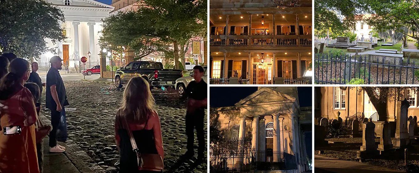 Guided City of The Dead Walking Tour in Charleston