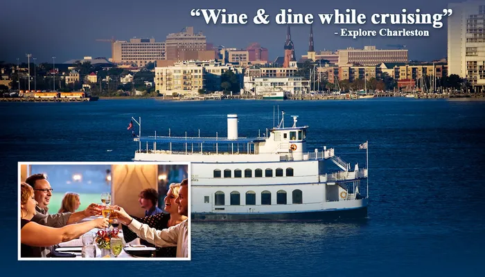 Charleston Harbor Luxury Dinner Cruise with Live Music Photo