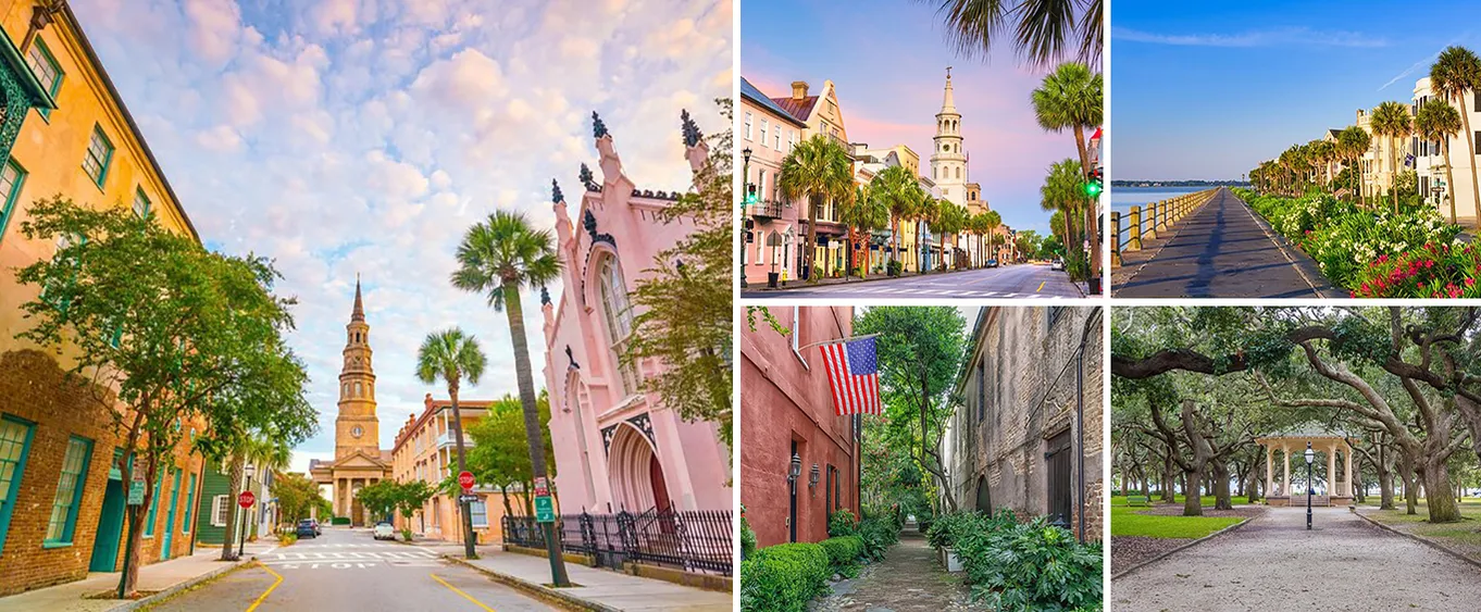 2 Hour Charleston Walking Tour with Professional Guide