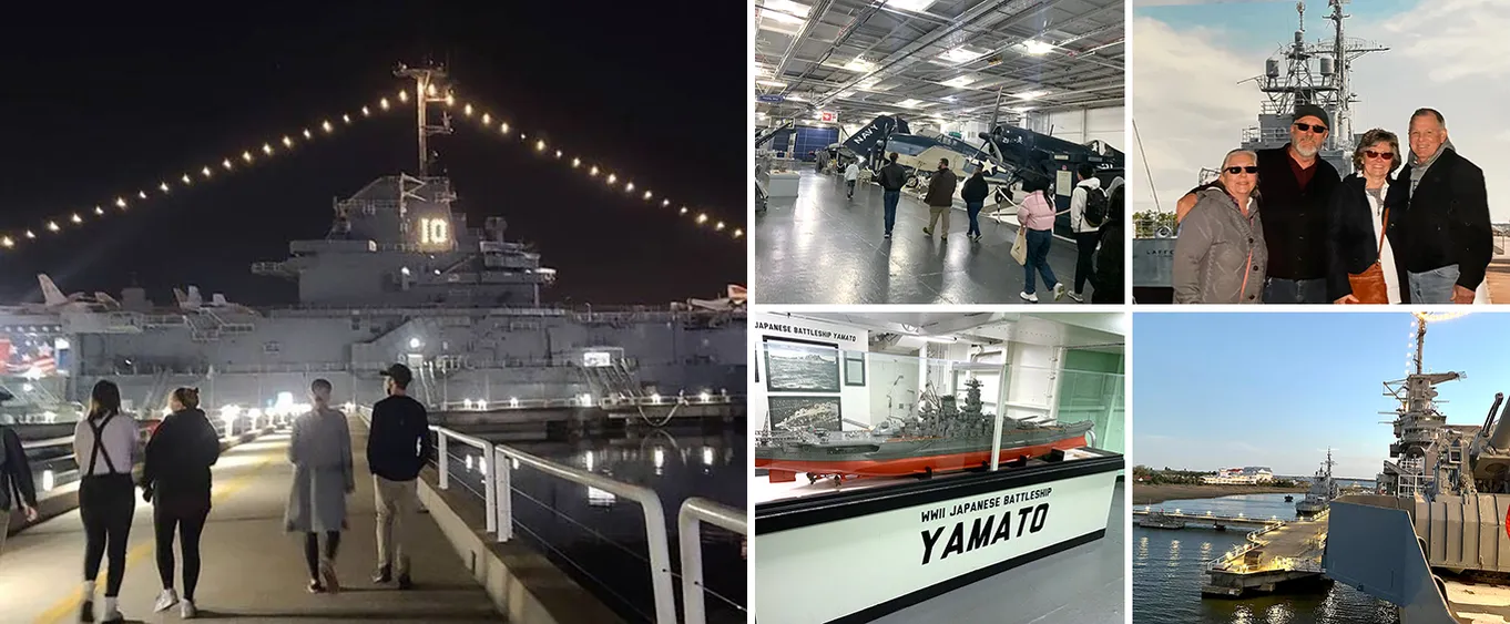 Uss Yorktown Ghost Tour with Exclusive Night-Time Access