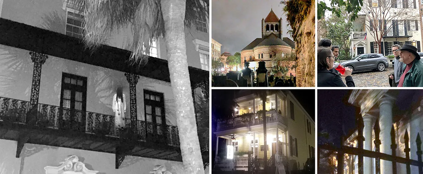 Old Charleston Ghost Tour