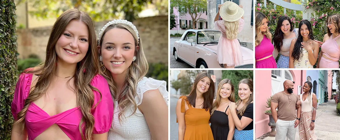 Private Tour! Capture the Best of Charleston with a Multi-Location Photoshoot.