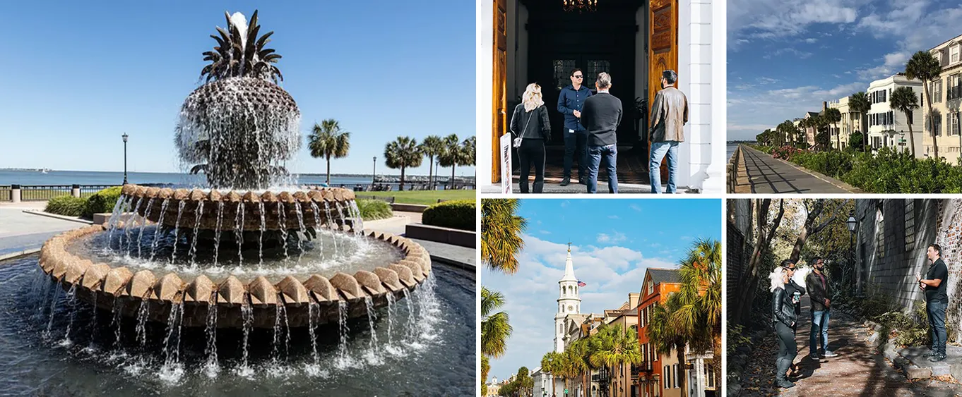 Historic Highlight Tour of Charleston