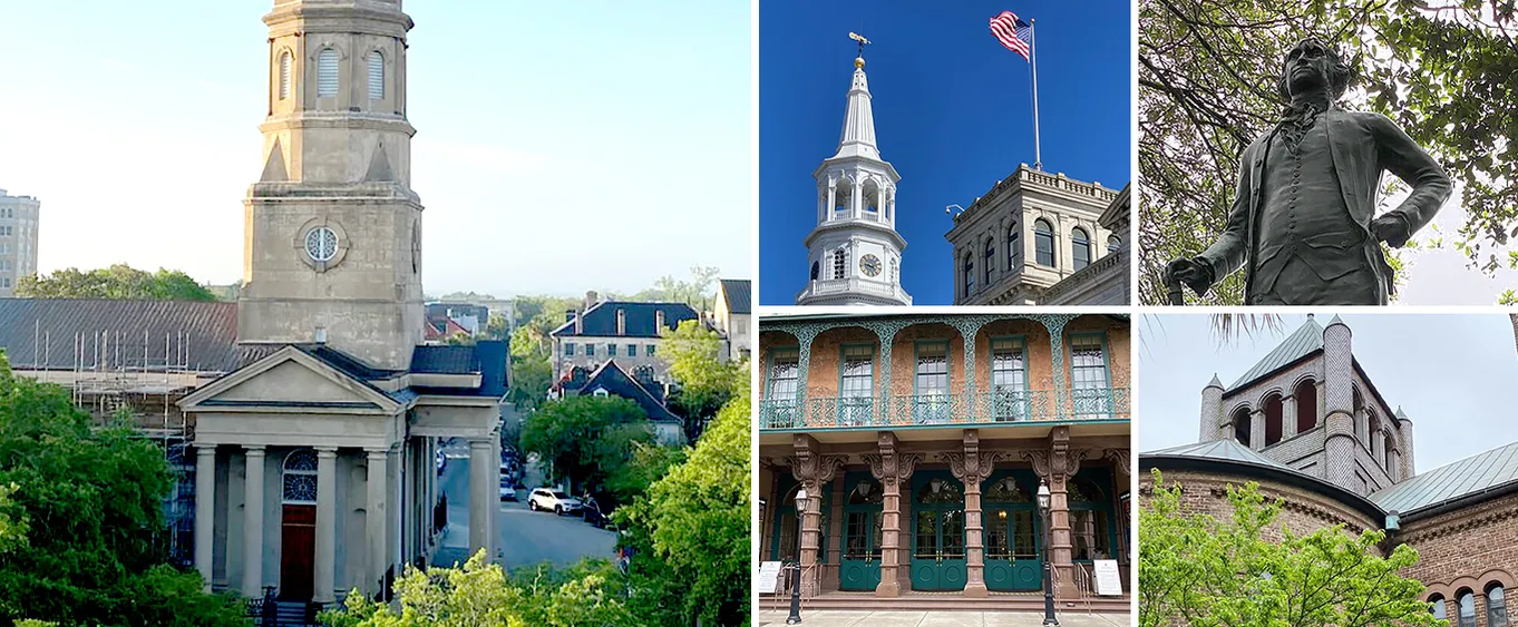 Charleston: Beauty & Tragedy (Historic Walking Tour)