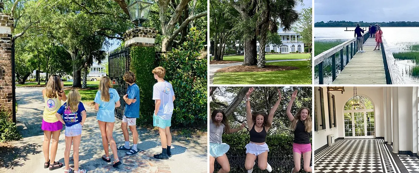 Access Tour to the Cameron House from Outer Banks