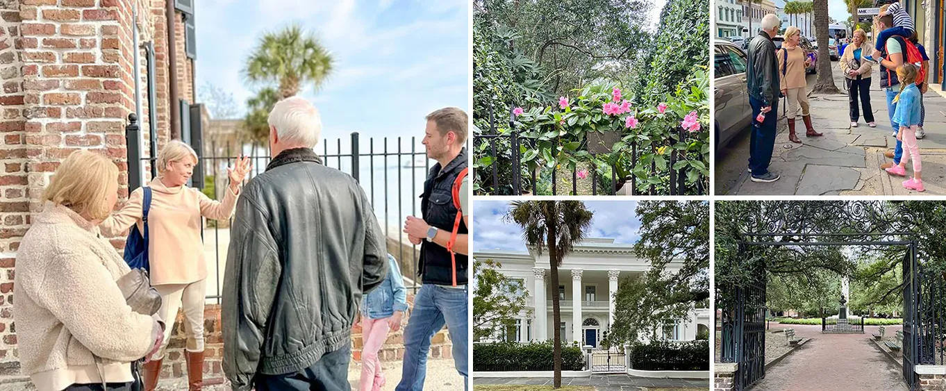 Charleston History and Horticultural Tours