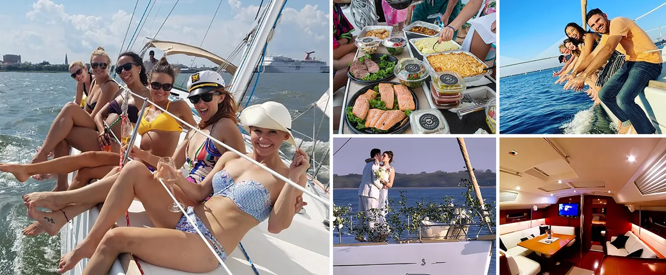 Private Luxury Afternoon Harbor Tour On Sailing Yacht Fate BYOB