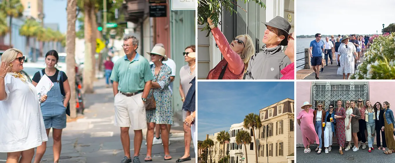 Charleston History and Historic Gossip Tour