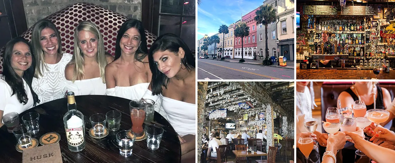 Charleston Bachelorette Bar Crawl